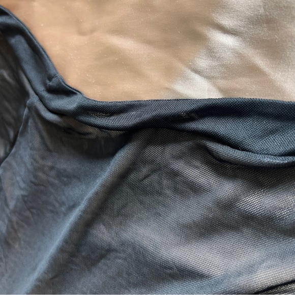 Black Bikini mesh Cover Up - Picture 2 of 4